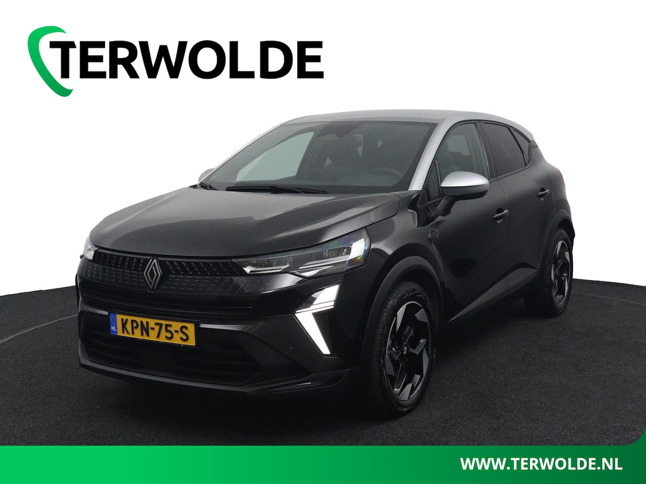Renault Captur - techno full hybrid E-Tech 160 | Google Navigatie | Parkeercamera | Climate Control | - AutoWereld.nl