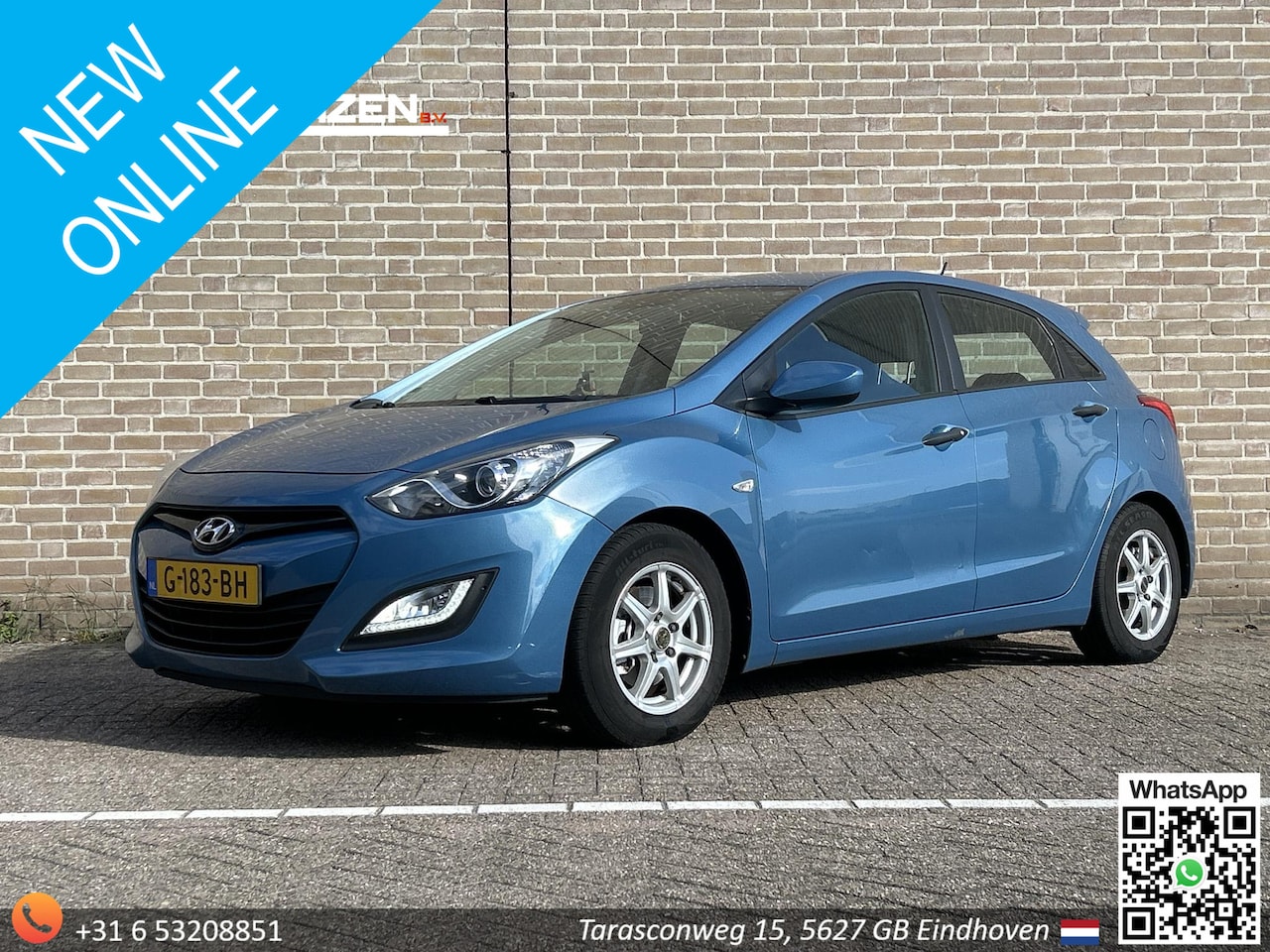 Hyundai i30 - 1.4i i-Drive Cool 1.4i i-Drive Cool - AutoWereld.nl