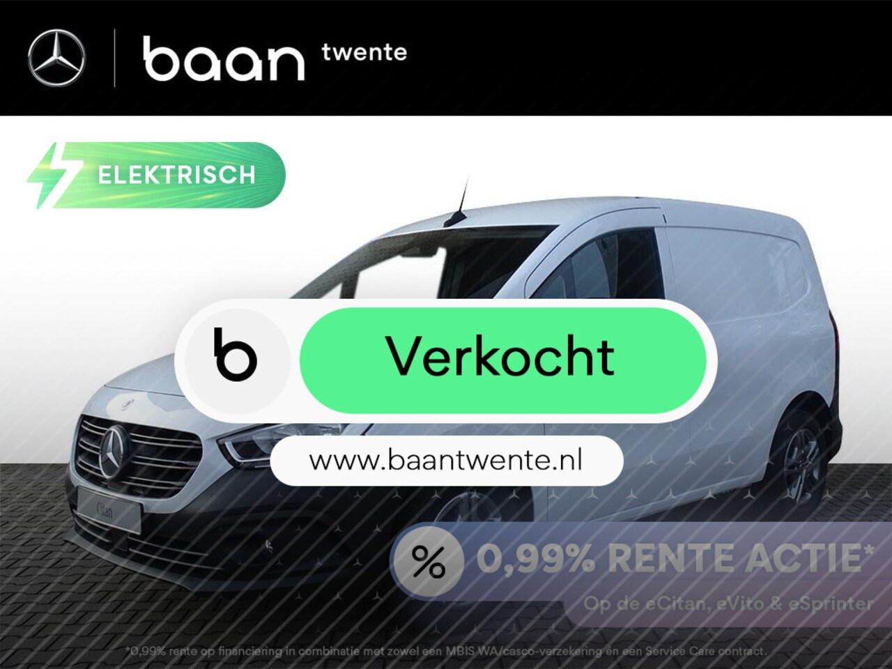 Mercedes-Benz eCitan - 112 Pro L1 51 kWh 112 Pro L1 51 kWh - AutoWereld.nl