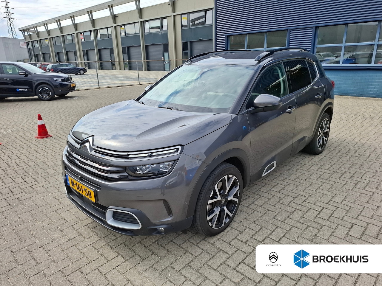 Citroën C5 Aircross - 1.6 Plug-in Hybrid 225 Shine | Achterstoelen drie | Achterstoelen verschuifbaar | Achterui - AutoWereld.nl