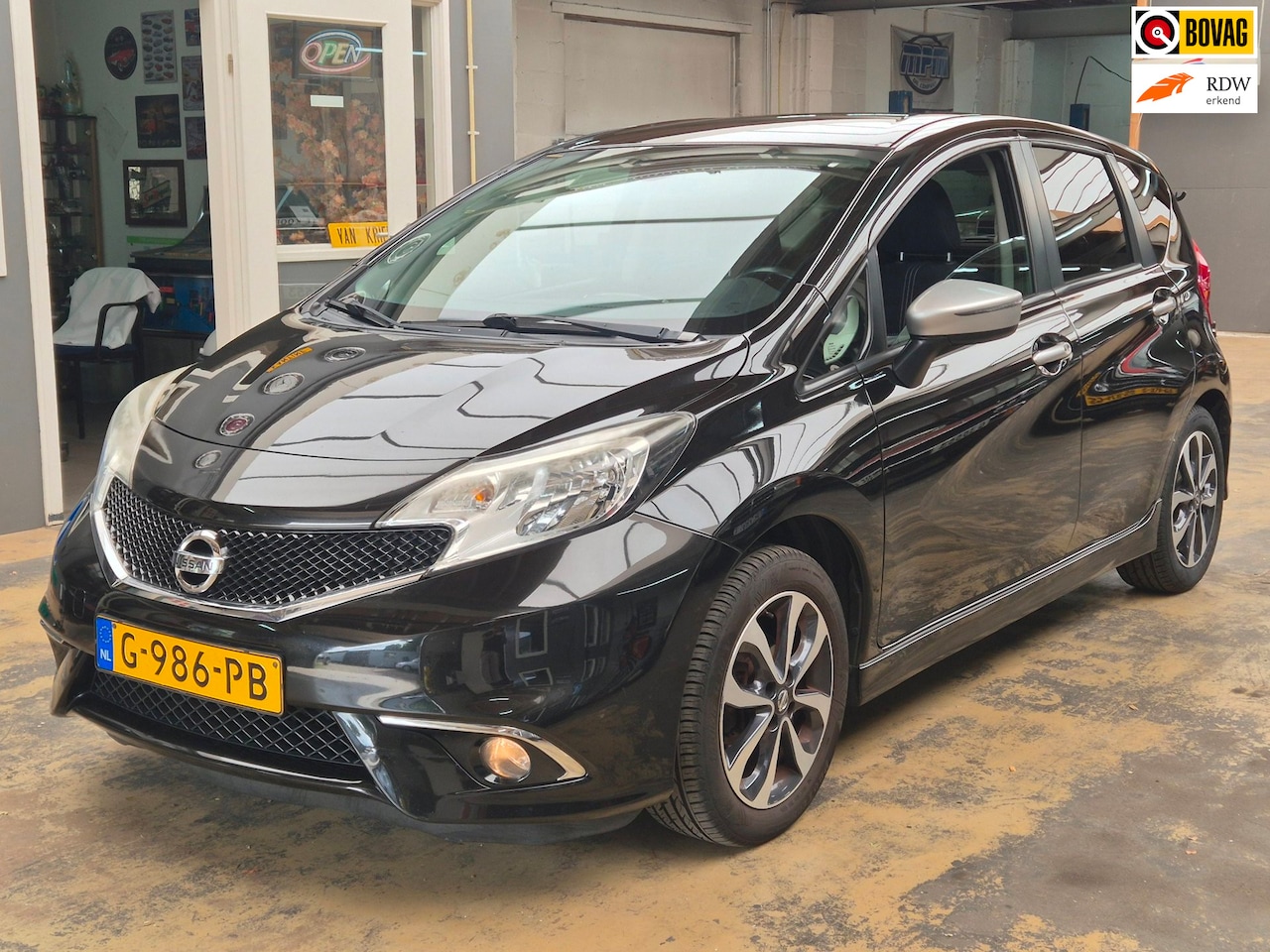 Nissan Note - 1.2 N-TEC Connect Edition in goede staat! - AutoWereld.nl