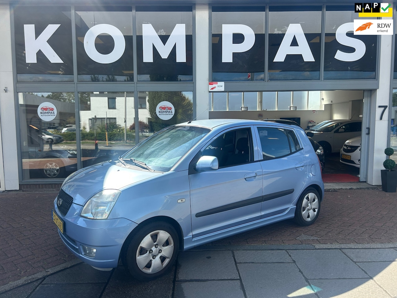Kia Picanto - 1.0 LXE |1EIG|AIRCO|NAP|APK27|EL.RAMEN|D.RIEM VV| - AutoWereld.nl