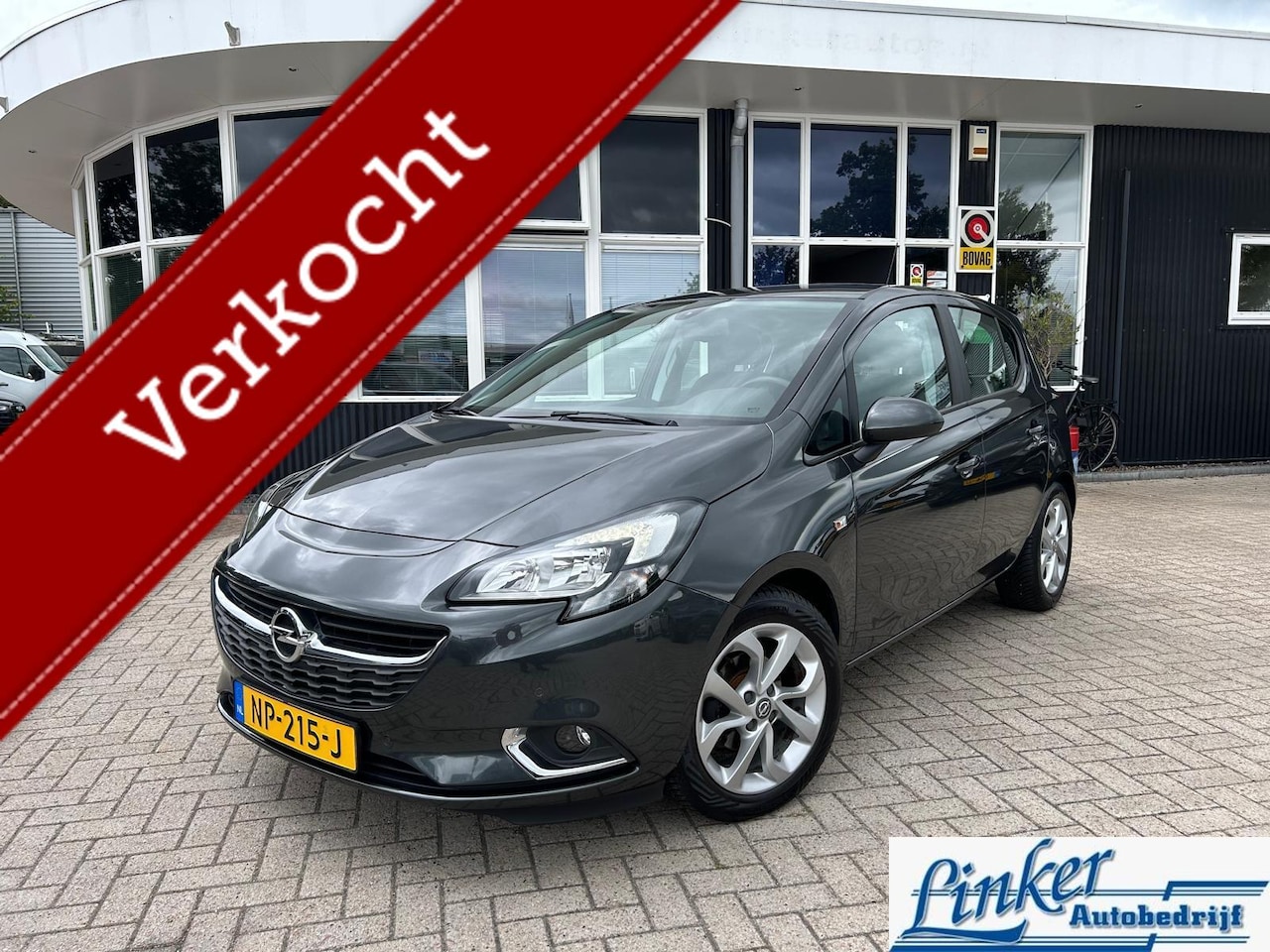 Opel Corsa - 1.4 Online Edition| Trekhaak| Cruise | Airco| - AutoWereld.nl