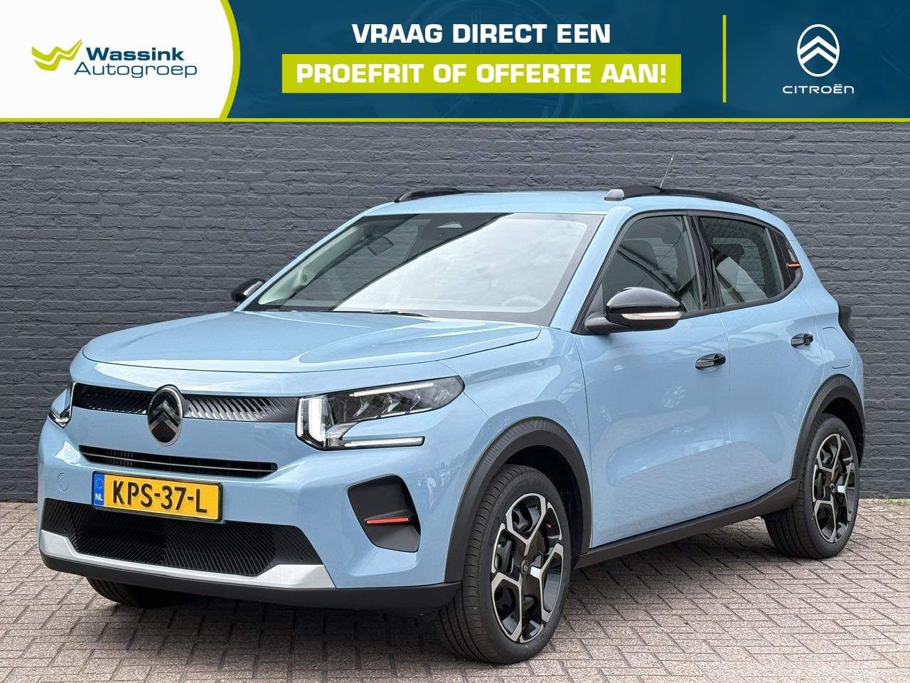 Citroën C3 - 1.2 Hybrid 110pk Plus | Automaat | Lane Assist | Cruise Control | Apple Carplay | DAB | Pa - AutoWereld.nl