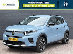 Citroën C3 - 1.2 Hybrid 110pk Plus | Automaat | Lane Assist | Cruise Control | Apple Carplay | DAB | Pa