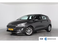 Ford Fiesta - | 1e Eigenaar | Trekhaak | Cruise Adaptive | Navi by App | Clima | Camera | Parkeersensore