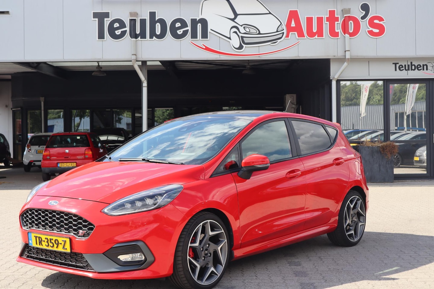 Ford Fiesta - 1.5 EcoBoost ST-3 | NL Auto | Achteruitrijcamera | elektrische ramen | stoelverwarming voo - AutoWereld.nl