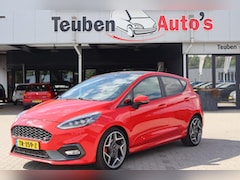 Ford Fiesta - 1.5 EcoBoost ST-3 | NL Auto | Achteruitrijcamera | elektrische ramen | stoelverwarming voo