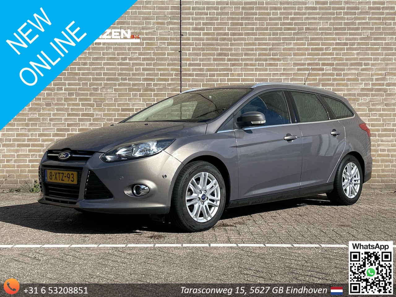 Ford Focus Wagon - 1.0 EcoBoost Edition Plus 1.0 EcoBoost Edition Plus - AutoWereld.nl