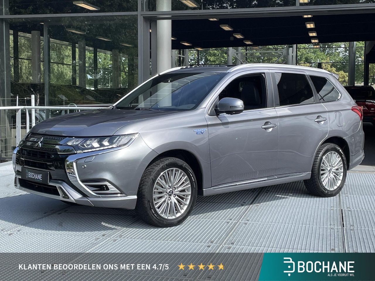 Mitsubishi Outlander - 2.4 PHEV Instyle | Navigatie | Carplay/Android | Leder | - AutoWereld.nl