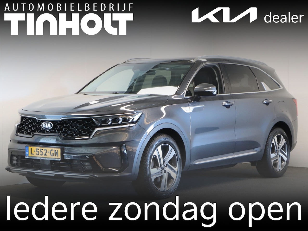 Kia Sorento - 1.6 T-GDi Plug-in Hybrid 4WD DynamicPlusLine 7p. 1.6 T-GDI Plug-in Hybrid 4WD DynamicPlusLine 7p. - AutoWereld.nl