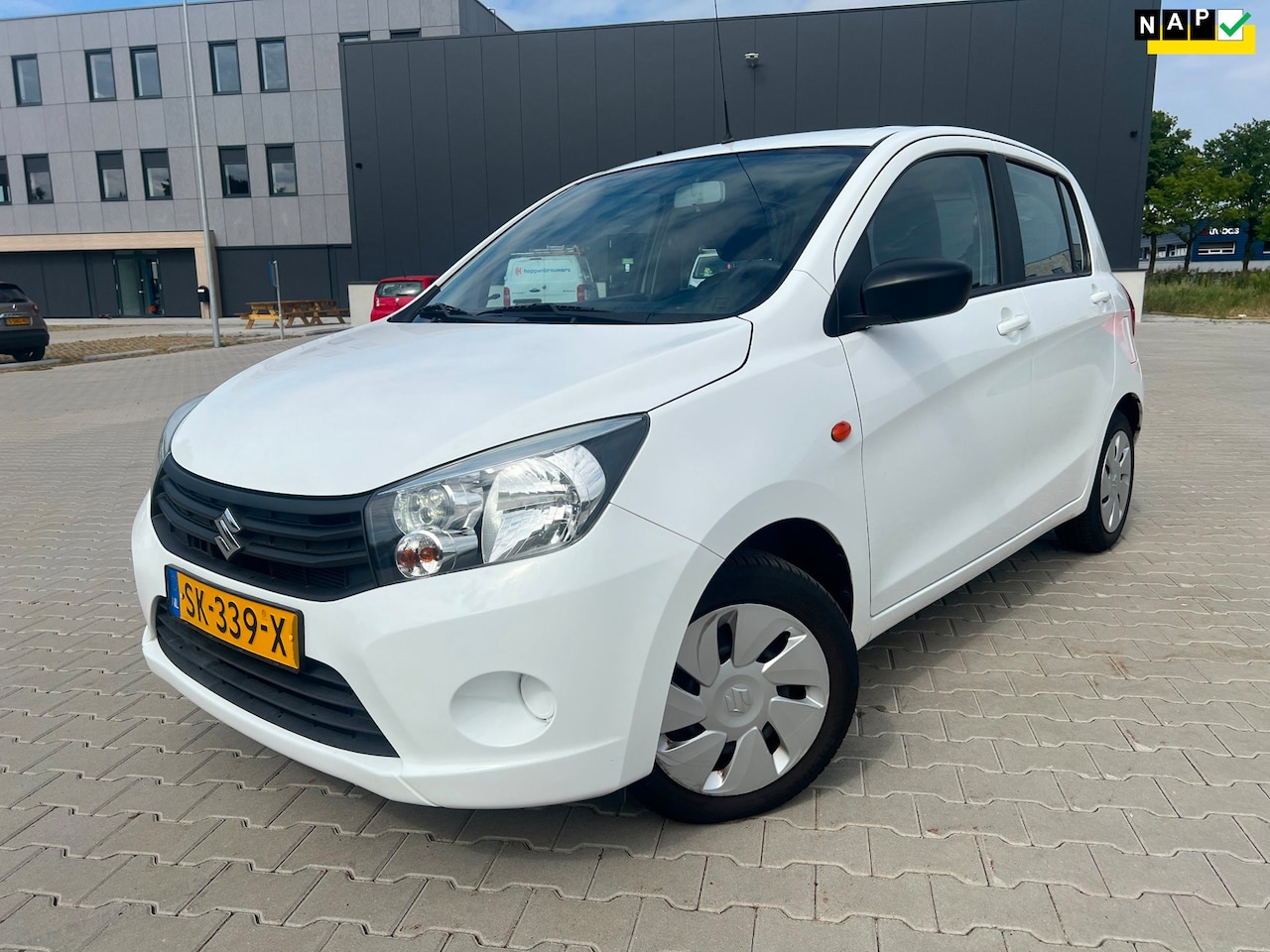 Suzuki Celerio - 1.0 Comfort Airco|Bluetooth - AutoWereld.nl