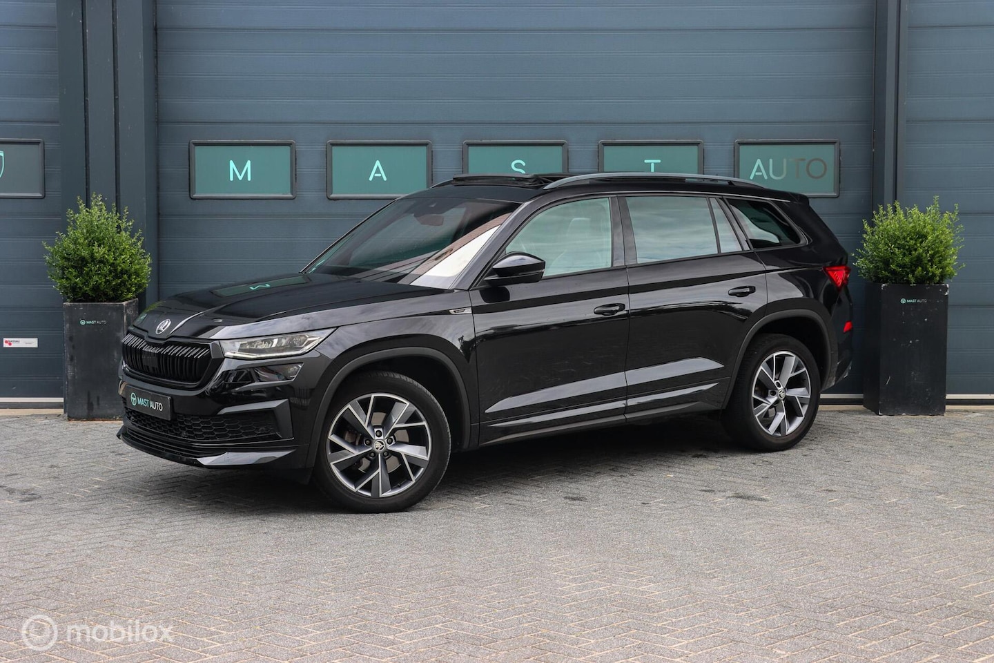 Skoda Kodiaq - 1.5 TSI Sportline Business 7p.|AUT|PANO|ACC|MEMORY|CAMERA - AutoWereld.nl
