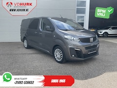 Fiat Scudo - 2.0 MJ 145 pk DC Dubbel Cabine Adapt.Cruise/ 2x Schuifdeur/ Keyless/ Carplay/ Navi/ 6 Pers