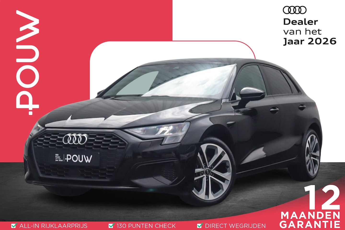 Audi A3 Sportback - 30 TFSI 116pk Pro Line | Navigatie | Apple Carplay/Android Auto - AutoWereld.nl