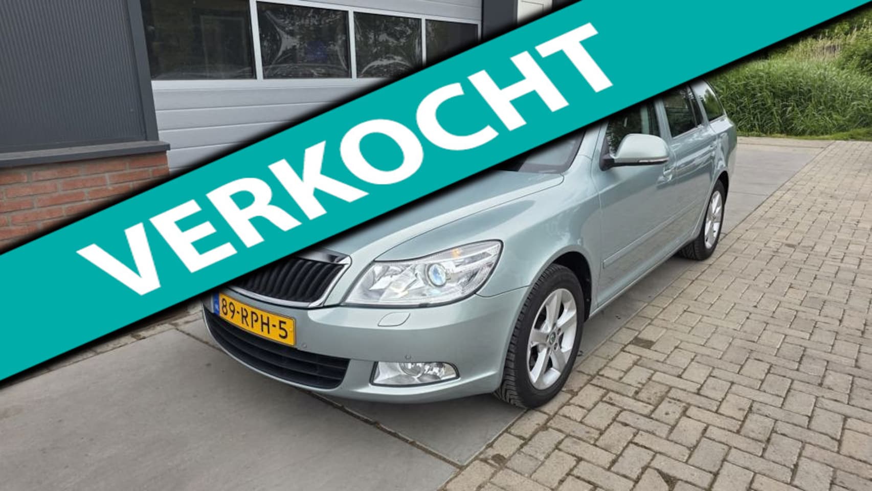 Skoda Octavia Combi - 1.2 TSI Elegance Business Line Dealer oh!|Trekhaak|AUT|Cruise - AutoWereld.nl