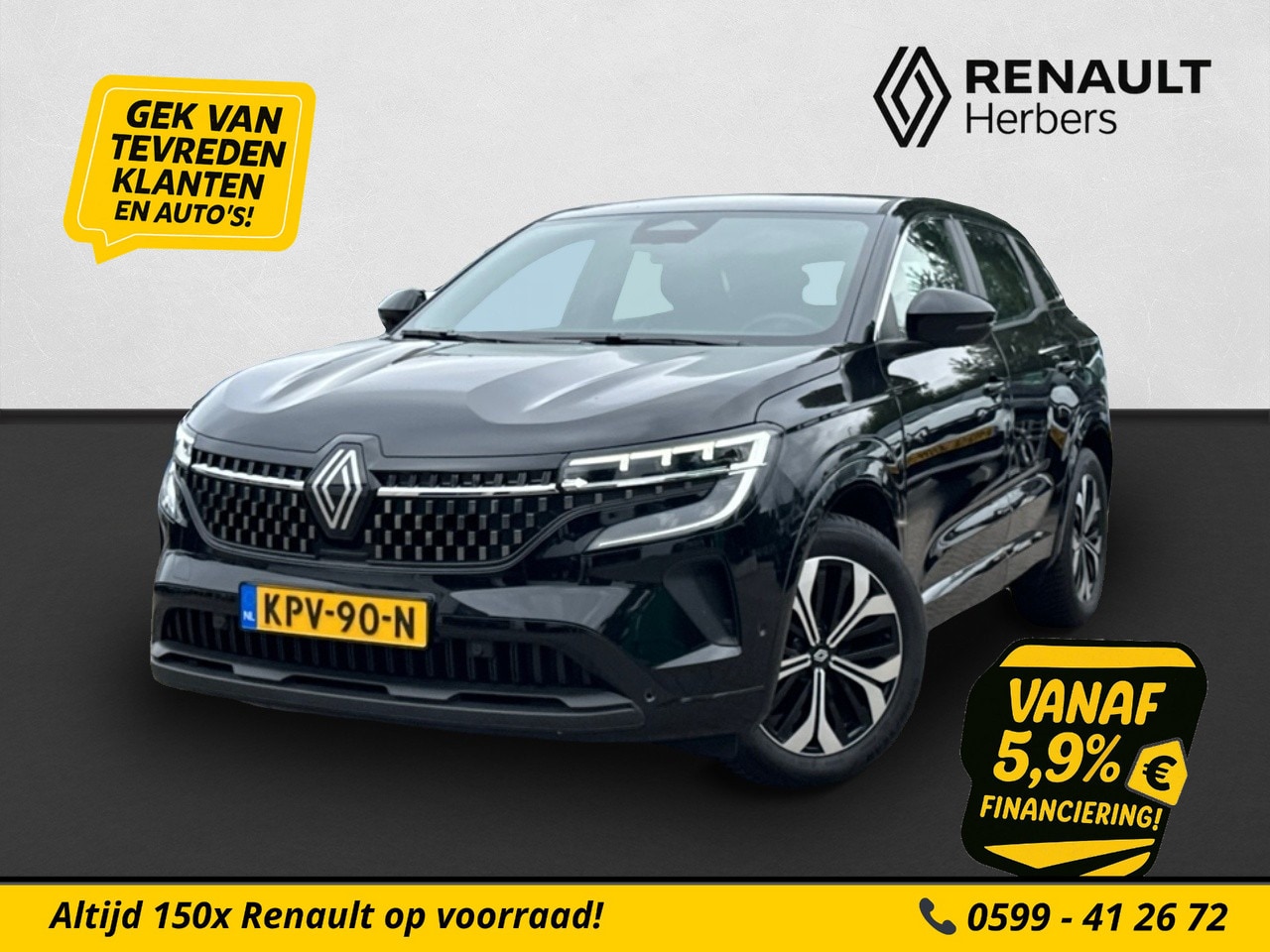 Renault Austral - 1.3 mild hybrid 160 X-Tronic Evolution AUTOMAAT / ADAPTIEVE CRUISE / SLECHTS 22.321 KM - AutoWereld.nl
