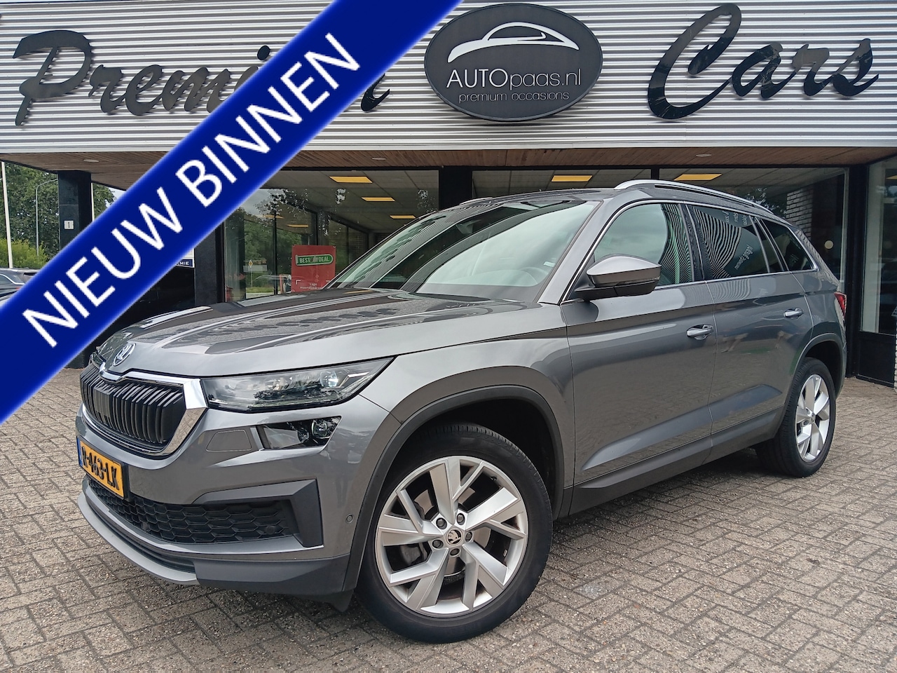Skoda Kodiaq - 1.5 TSI Business Edition Plus 7p.TREKH,MEMORY,ELEKTR KLEP,VIRTUAL DASH,ADAPTIVE CRUISE. - AutoWereld.nl