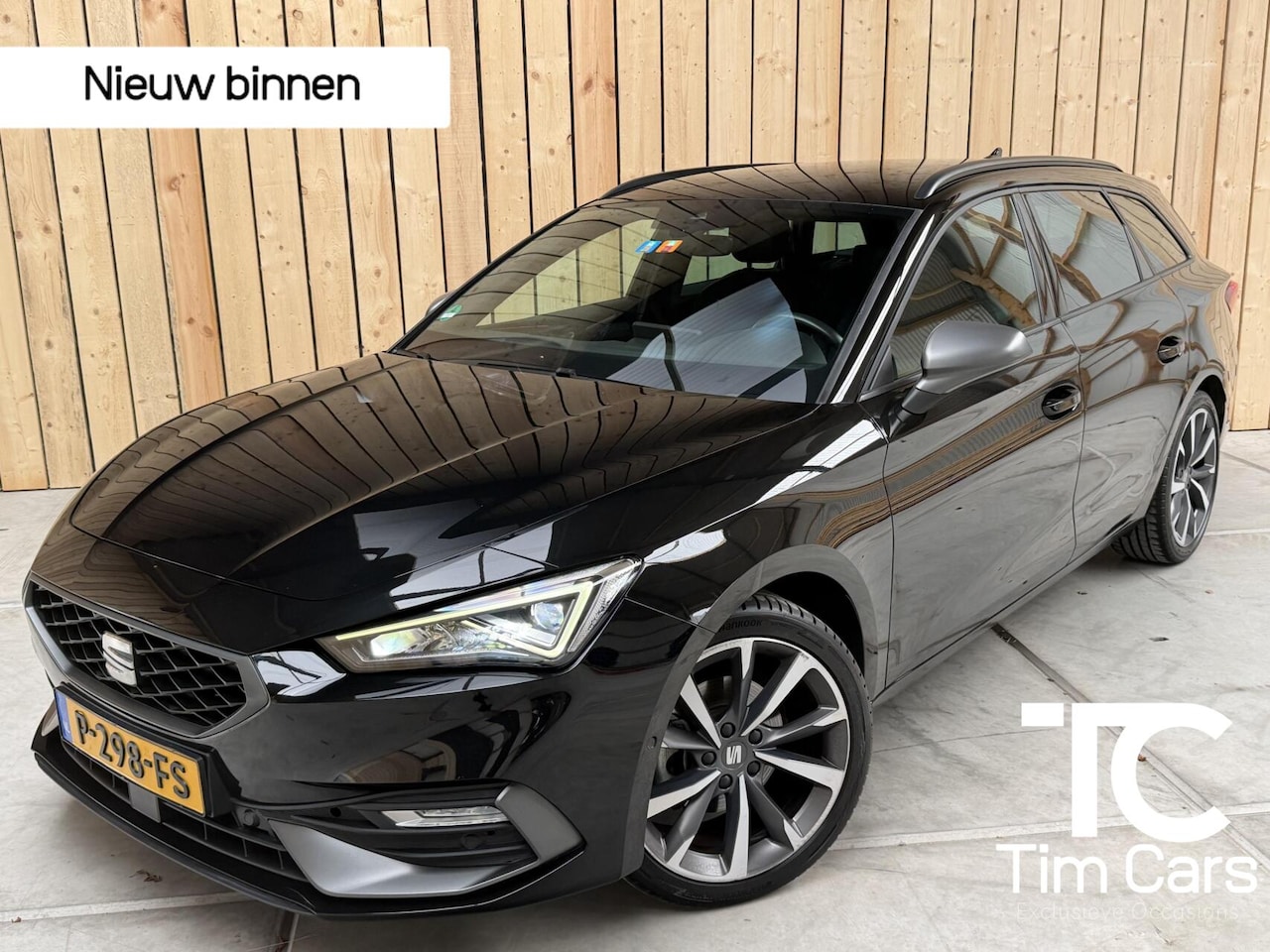 SEAT Leon Sportstourer - 1.0 eTSI FR Business Intense Automaat | Metaalkleur | Apple CarPlay/Android Auto Full-link - AutoWereld.nl