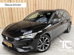 SEAT Leon Sportstourer - 1.0 eTSI FR Business Intense Automaat | Metaalkleur | Apple CarPlay/Android Auto Full-link