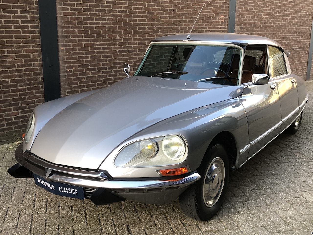 Citroën DS - 23inj. Pallas 5-versnellingen. - AutoWereld.nl