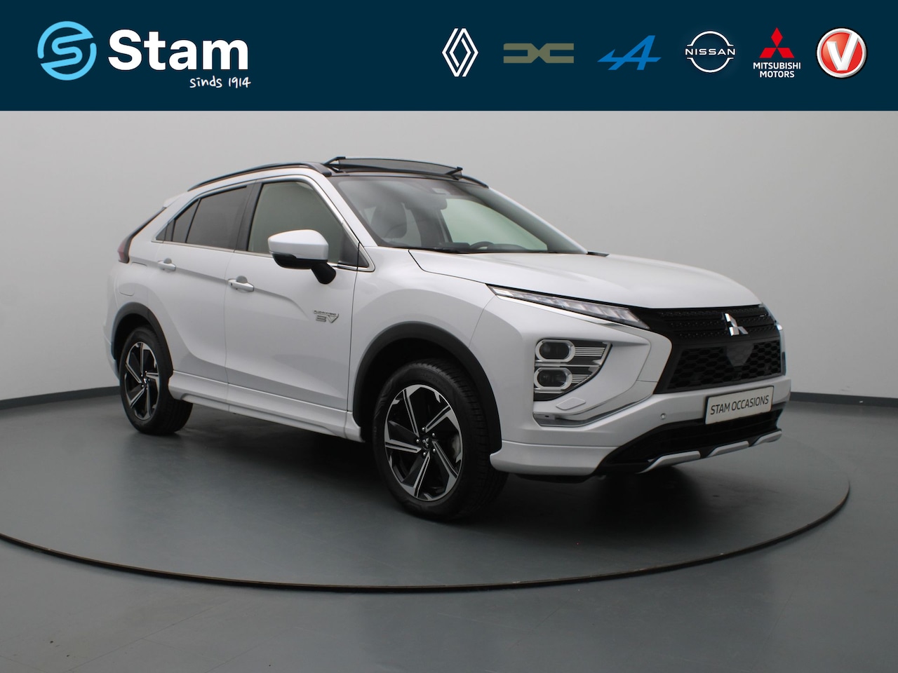 Mitsubishi Eclipse Cross - 187pk PHEV Instyle Trekhaak | Climate - AutoWereld.nl