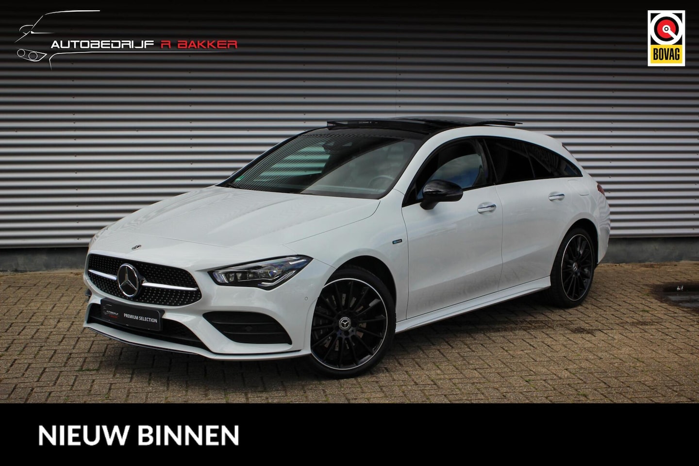 Mercedes-Benz CLA-klasse Shooting Brake - 250e AMG Limited // 96% SoH | Pano | Sfeerverlichting | Trekhaak | CarPlay & Android Auto - AutoWereld.nl