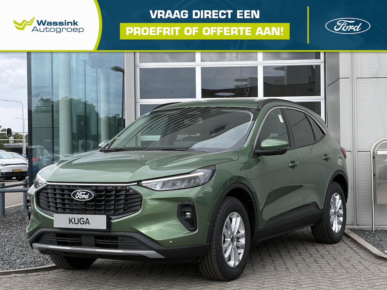 Ford Kuga - 2.5 PHEV ST-Line I Uitklapbare Trekhaak I Navigatie I - AutoWereld.nl