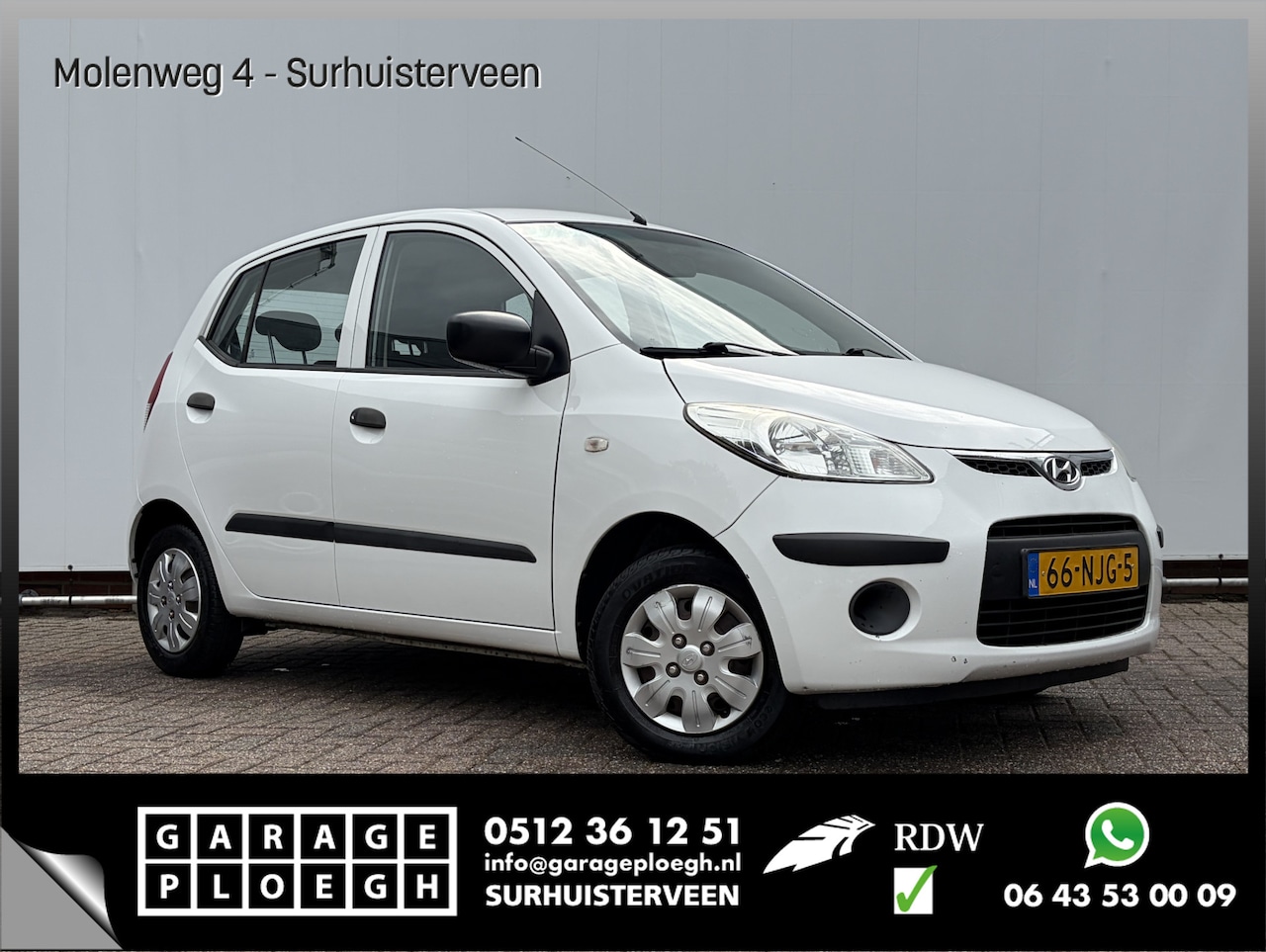 Hyundai i10 - 1.1 Active Elek.Pakket Orig.NL Zuinig Voll.Onderhouden APK 16-05-2027! - AutoWereld.nl