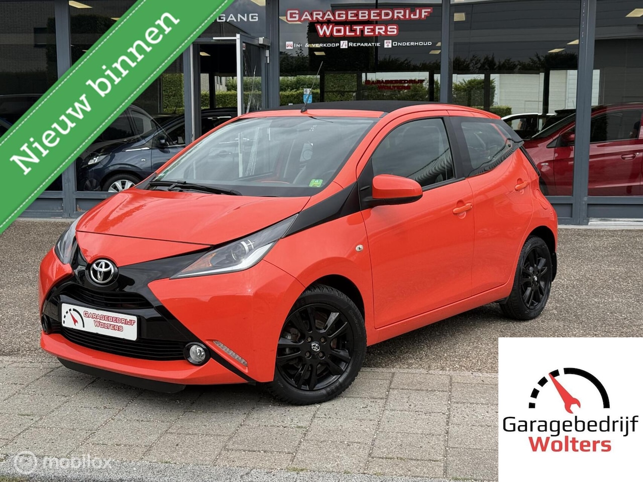 Toyota Aygo - 1.0 VVT-i x-wave CAMERA CABRIO AIRCO 5DRS NW APK - AutoWereld.nl
