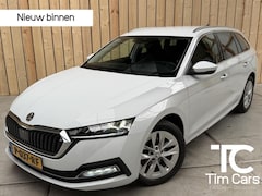 Skoda Octavia Combi - 1.0 e-TSI Business Edition Plus Automaat | Achteruitrijcamera | Elektrisch verstelbare bes