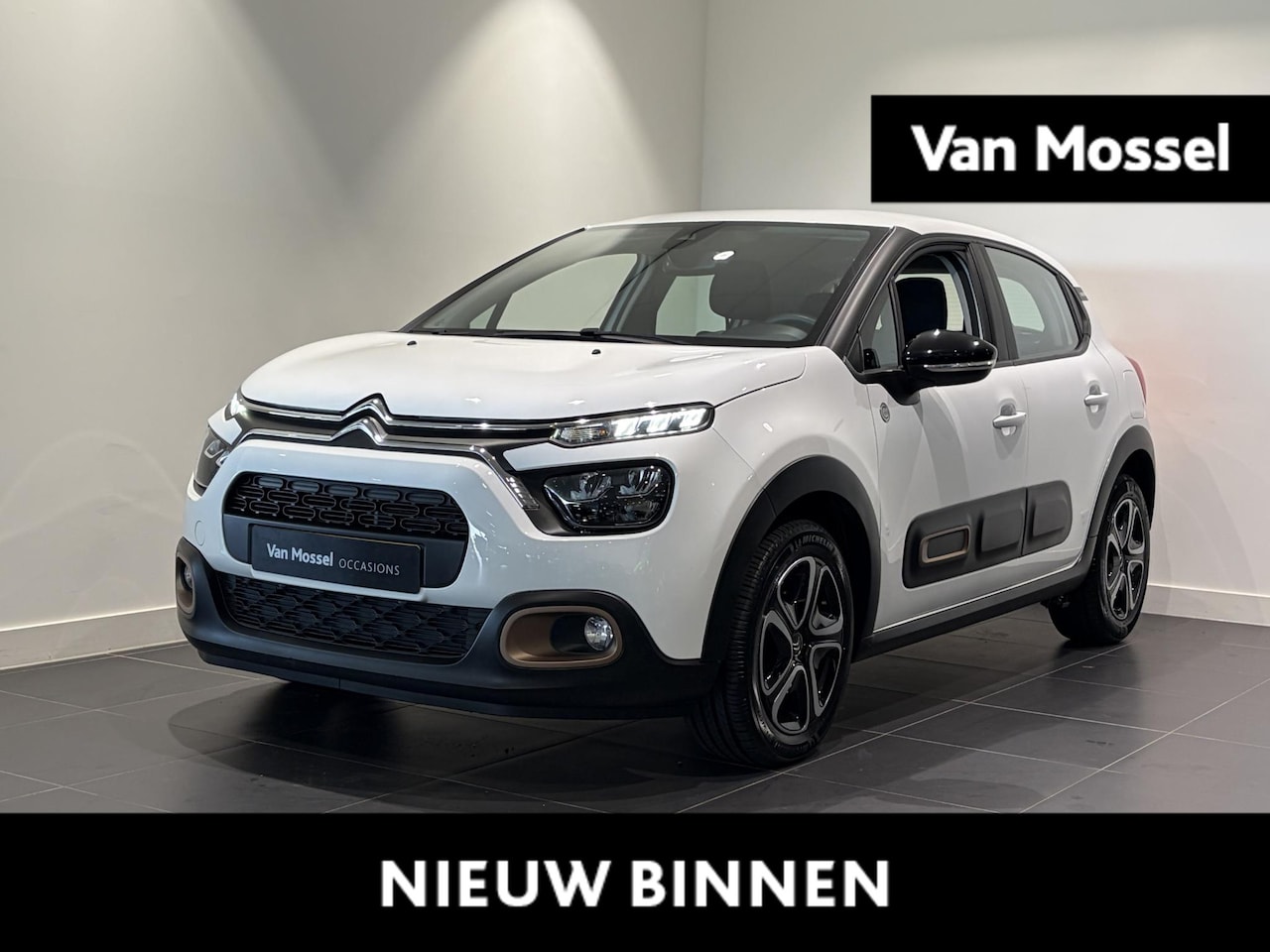 Citroën C3 - C-Series - LAGE KM STAND - CRUISE CONTROL - AIRCO - AutoWereld.nl