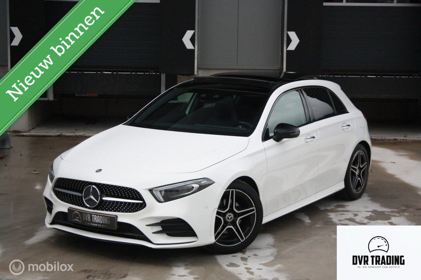 Mercedes-Benz A-klasse - 180 AMG Pano Sfeer Camera NAP BTW - AutoWereld.nl