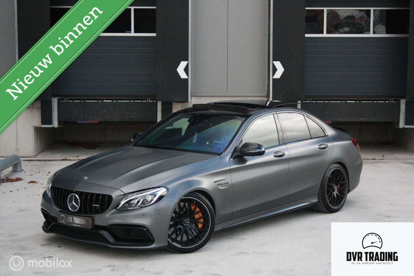 Mercedes-Benz C-klasse - AMG 63 S - AutoWereld.nl