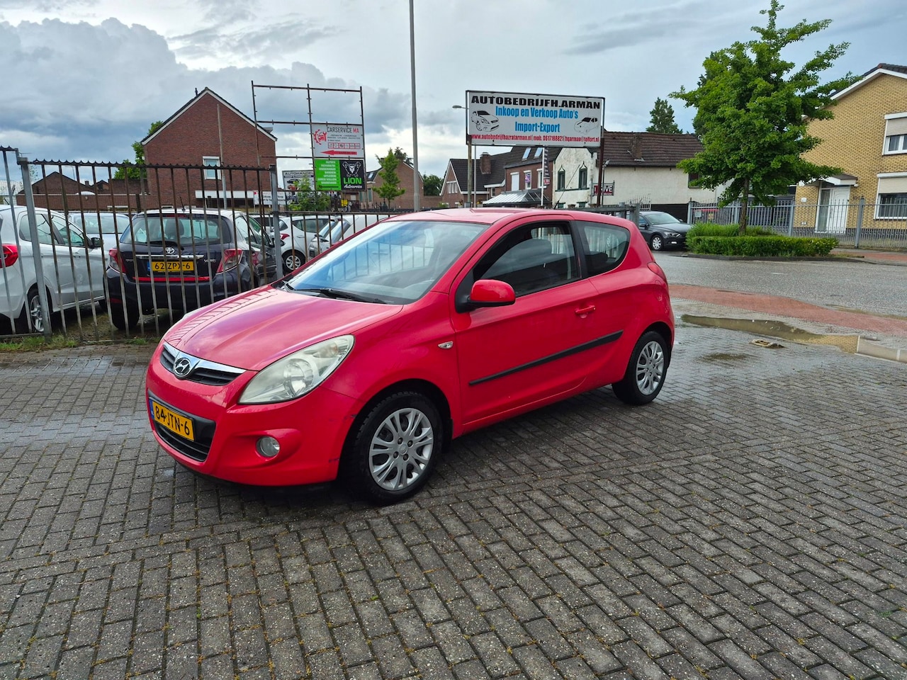 Hyundai i20 - 1.2i DynamicVersion 1.2i DynamicVersion - AutoWereld.nl