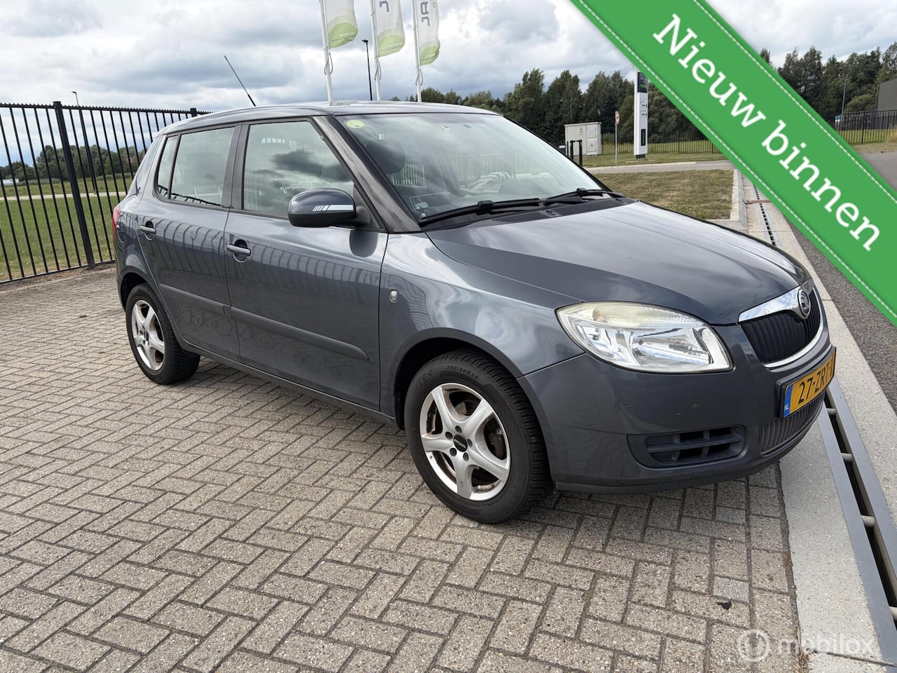 Skoda Fabia - 1.4-16V Ambition Business Line 1.4-16V Ambition Business Line - AutoWereld.nl