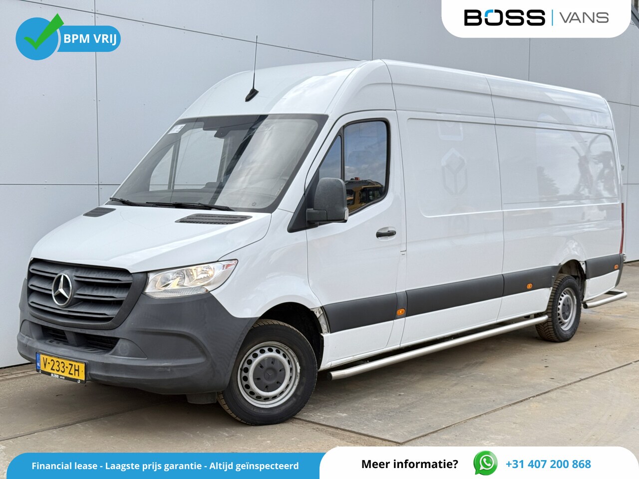 Mercedes-Benz Sprinter - 311 1.9 110PK Automaat L3H2 Climate Control Pakketinrichting Pakketwagen - AutoWereld.nl