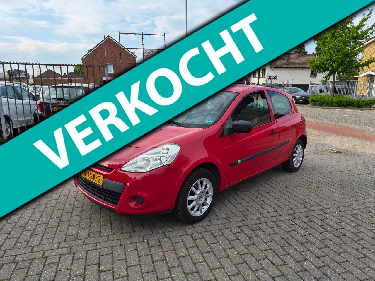 Renault Clio - 1.2 Special Line 1.2 Special Line - AutoWereld.nl
