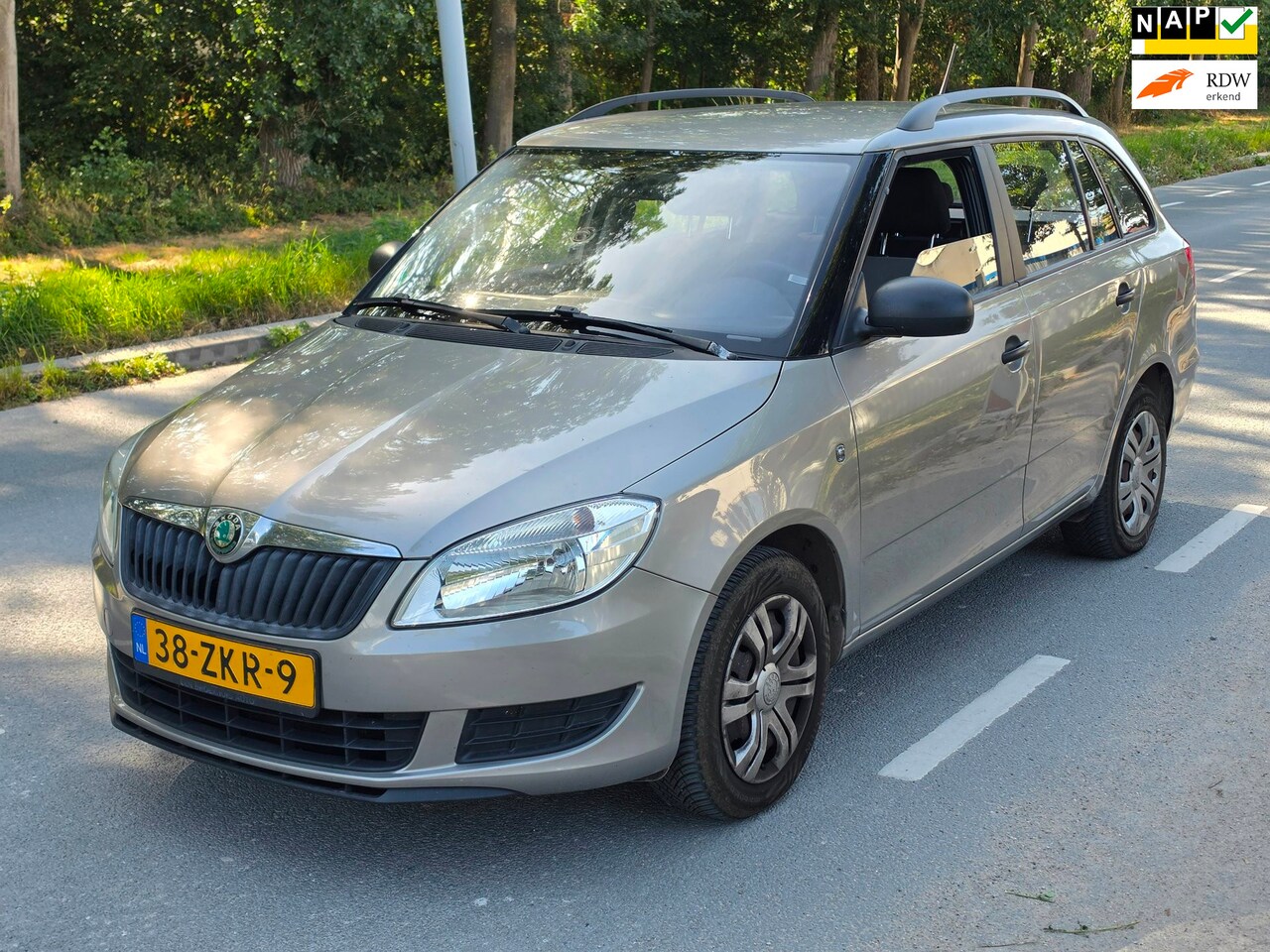 Skoda Fabia Combi - 1.2 TSI Arctic / AIRCO / NAP - AutoWereld.nl
