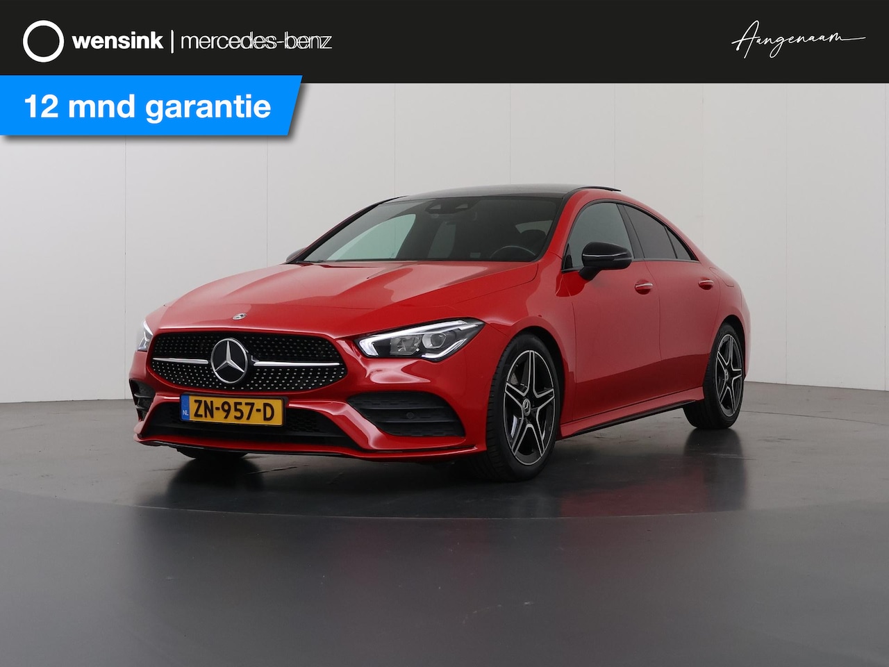Mercedes-Benz CLA-Klasse - 200 Business Solution AMG | Panoramadak | Night pakket | Stoelverwarming | Sfeerverlichtin - AutoWereld.nl