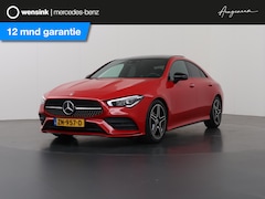 Mercedes-Benz CLA-Klasse - 200 Business Solution AMG | Panoramadak | Night pakket | Stoelverwarming | Sfeerverlichtin
