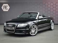 Audi RS4 - Cabriolet 4.2 V8 quattro | HANDGESCHAKELD | STOELVERWARMING | ELEKTRISCHE STOELEN | BOSE A