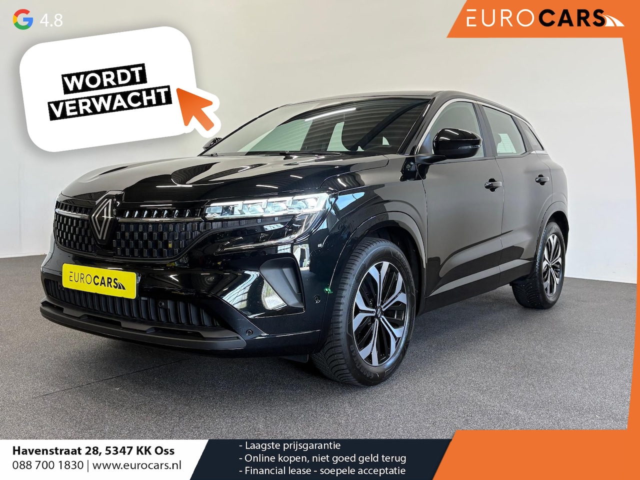 Renault Austral - 1.3 MHEV Automaat 160PK Techno Climate control Navigatie Apple Carplay/Android Auto Full - AutoWereld.nl