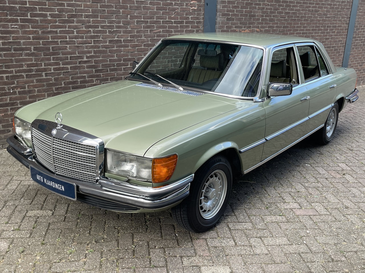 Mercedes-Benz S-klasse - W116 280 SE Automaat * LIKE NEW * - AutoWereld.nl