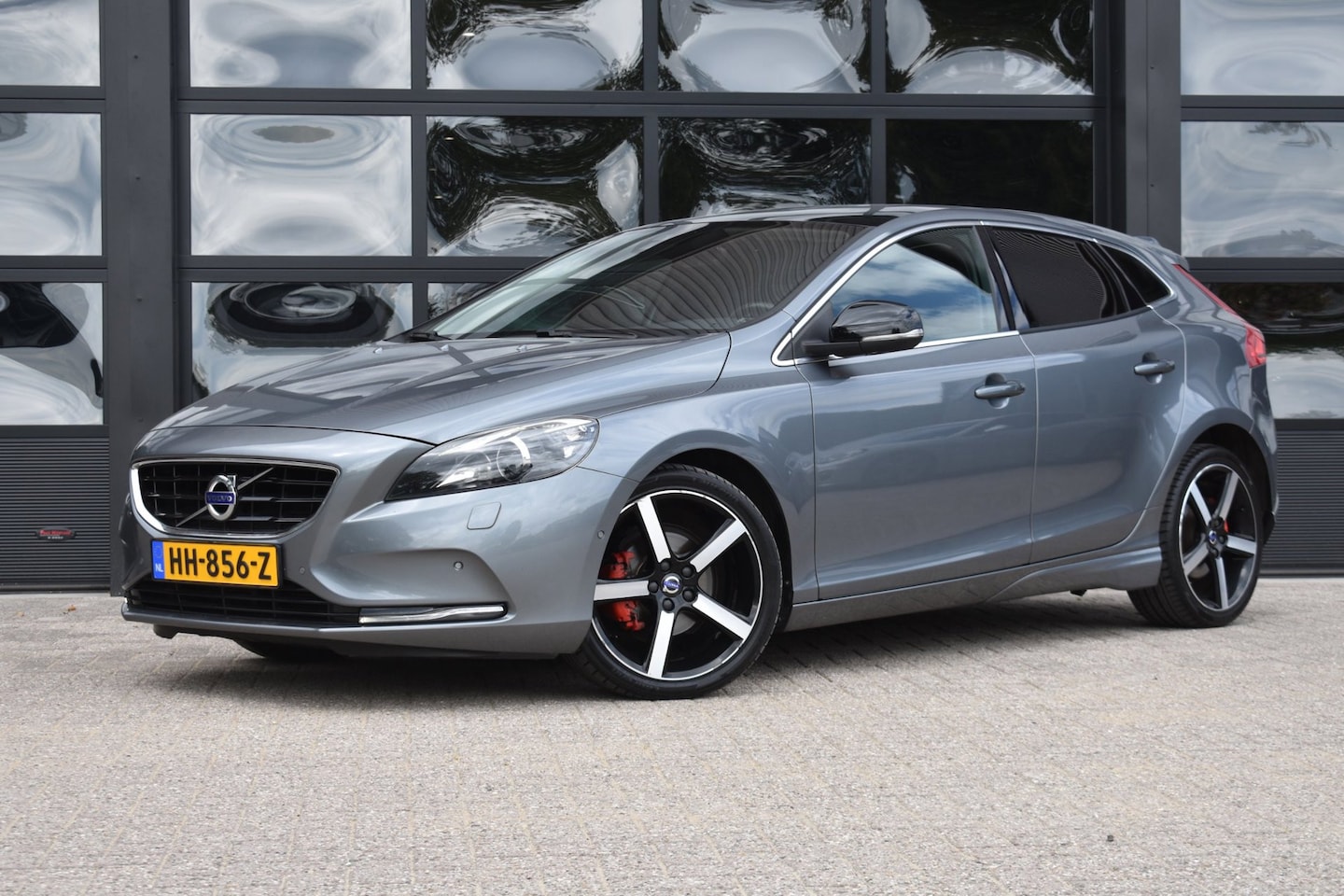 Volvo V40 - 2.0 D2 Ocean Race Business '15 Xenon Leder Clima NAvi Cruise - AutoWereld.nl