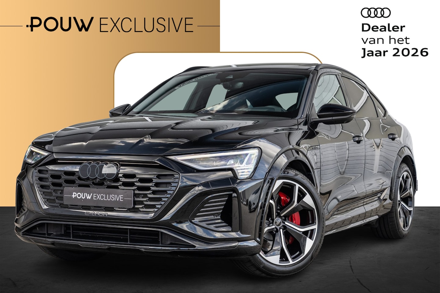 Audi Q8 Sportback e-tron - SQ8 503pk quattro 115 kWh | Sportstoelen Plus | Panoramadak | Head-Up | 21'' Velgen - AutoWereld.nl