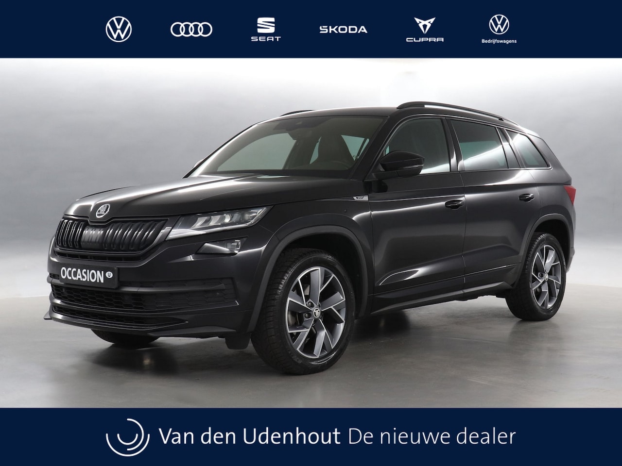 Skoda Kodiaq - 1.5 TSI 150pk Sportline Business / Navigatie / Elek. Bestuurdersstoel met memory / Stoelve - AutoWereld.nl