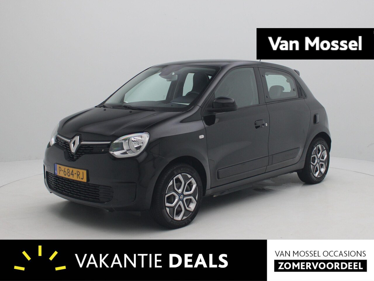 Renault Twingo Z.E. - R80 Collection | Navigatie| Airco | Cruise Control | - AutoWereld.nl