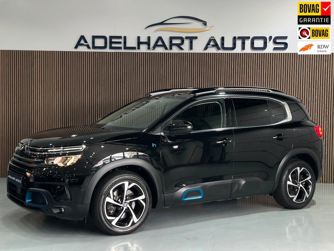 Citroën C5 Aircross - 1.6 Plug-in Hybrid 225 Business Plus / Full map navigatie / Cruise control / Climate contr - AutoWereld.nl