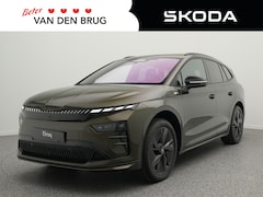 Skoda Enyaq iV - RS | Warmtepomp | Panoramadak | Trekhaak | Massagefunctie | Rondom-zicht Camera | Canton S